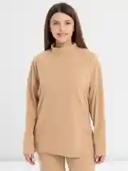 Бежевый костюм женский, лапша