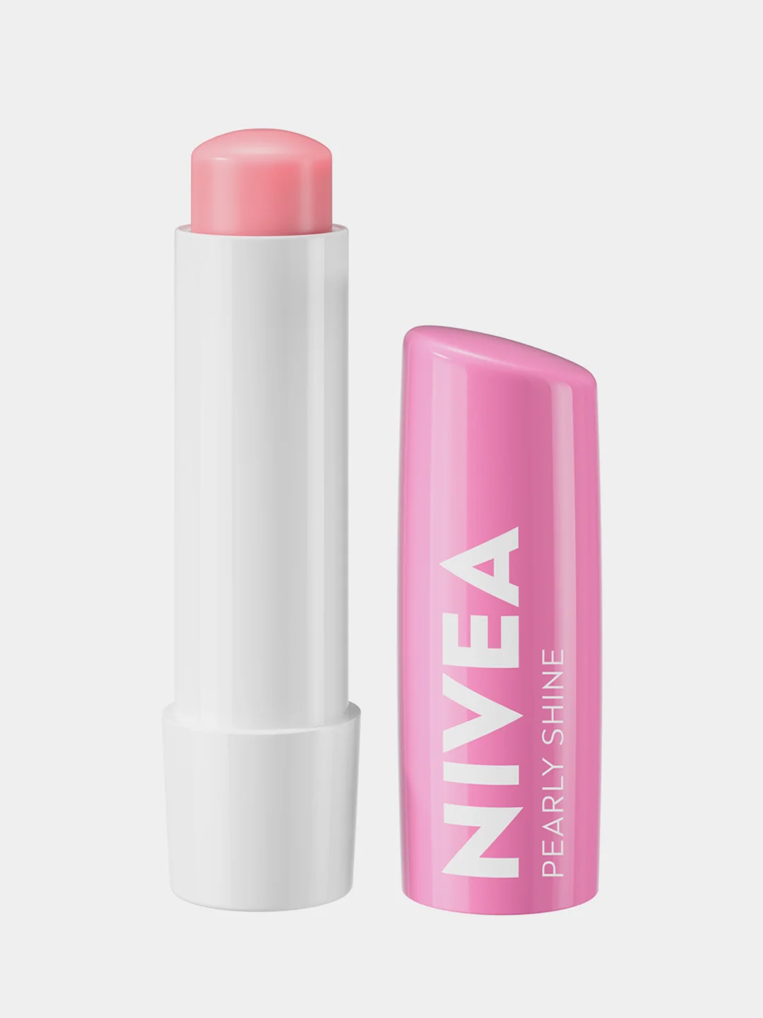 Бальзам для губ NIVEA Сияние жемчуга, с экстрактом шелка, 4,8 г