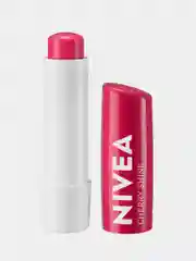 Бальзам для губ увлажняющий NIVEA Вишневое сияние, с маслами авокадо и дерева ши, 4,8 г