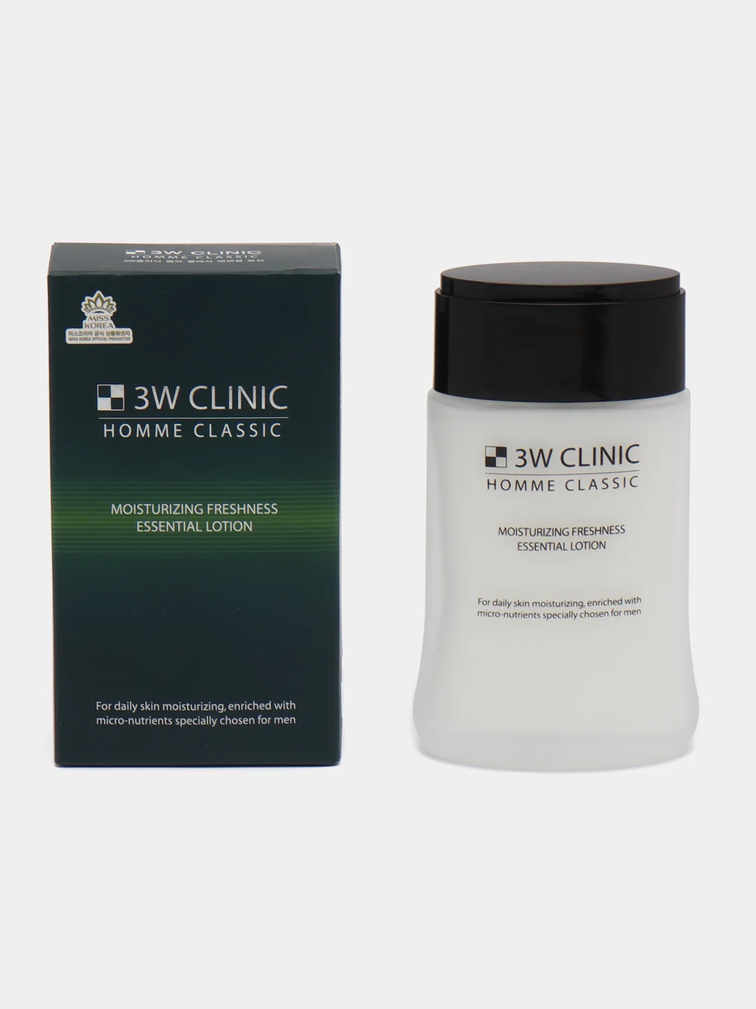 Увлажняющий лосьон для мужчин 3W Clinic, корейская косметика