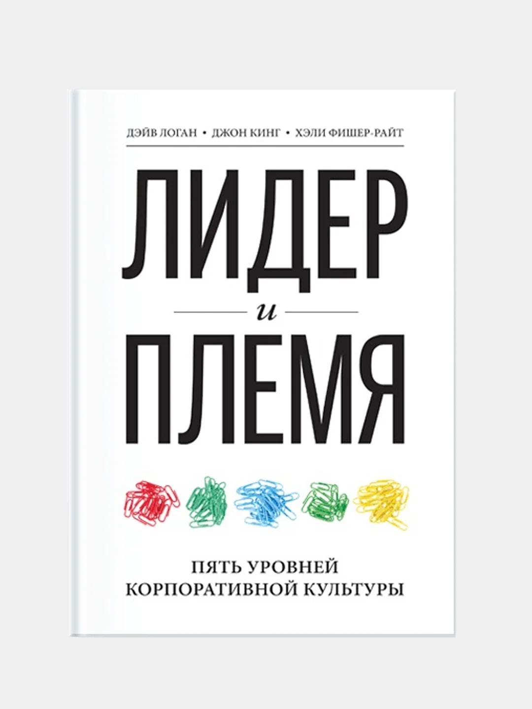 Лидер и племя. Пять уровней корпоративной культуры, Дэйв Логан, Джон Кинг