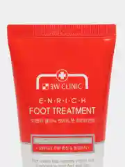 Увлажняющий, смягчающий крем для ног 3W Clinic / корейская косметика