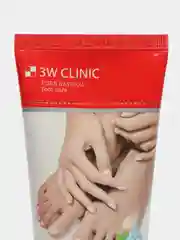 Увлажняющий и заживляющий крем для ног 150мл 3W Clinic, корейская косметика