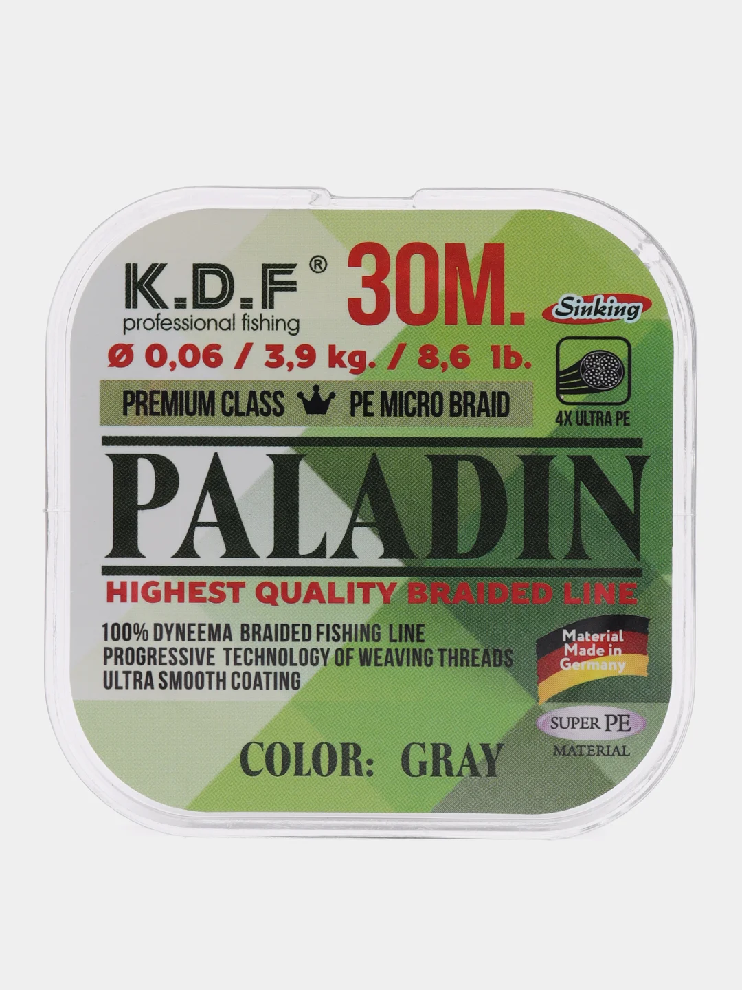 Плетеный шнур KDF Paladin