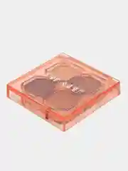 Медный тени для век, тени для глаз, палетка теней 4 цвета, матовые, перламутровые