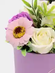 Аметистовый букет из вспененного мыла , подарок на Новый год маме,сестре,коллеге ,подарочный набор
