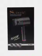 Электрический фен для волос Surker, 1600 Вт, холодный и горячий воздух