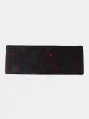 Черный игровой коврик для мыши и клавиатуры, 2 принта, 700 x 300 мм, большой