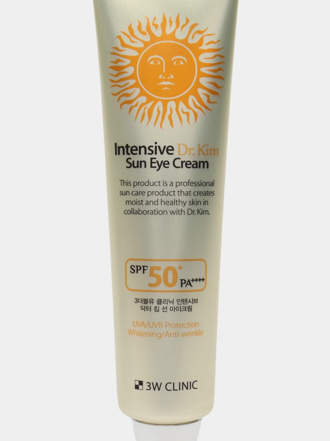 Увлажняющий крем для зоны вокруг глаз с SPF 3W Clinic, защита от ультрафиолета