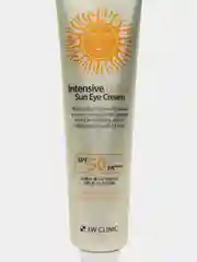 Увлажняющий крем для зоны вокруг глаз с SPF 3W Clinic, защита от ультрафиолета
