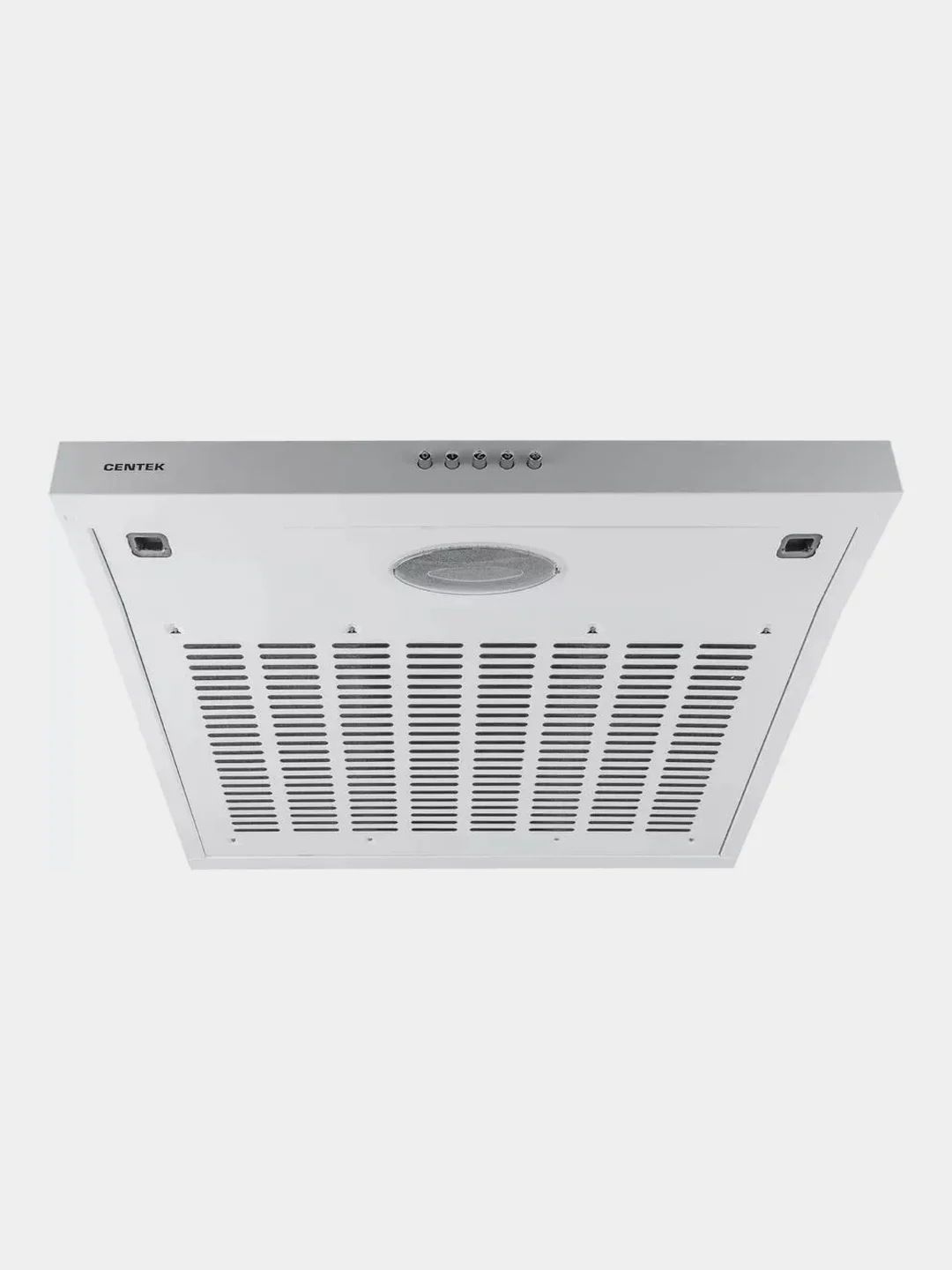Вытяжка Centek CT-1801-60 Black, козырьковая ширина 60 см, 350 м3/час, 3 скорости