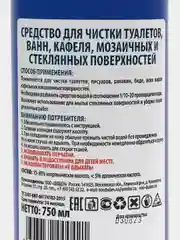 Очиститель для сантехники "Солевая Эссенция"