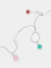 Разноцветный гирлянда-нить "Шарики", новогодняя