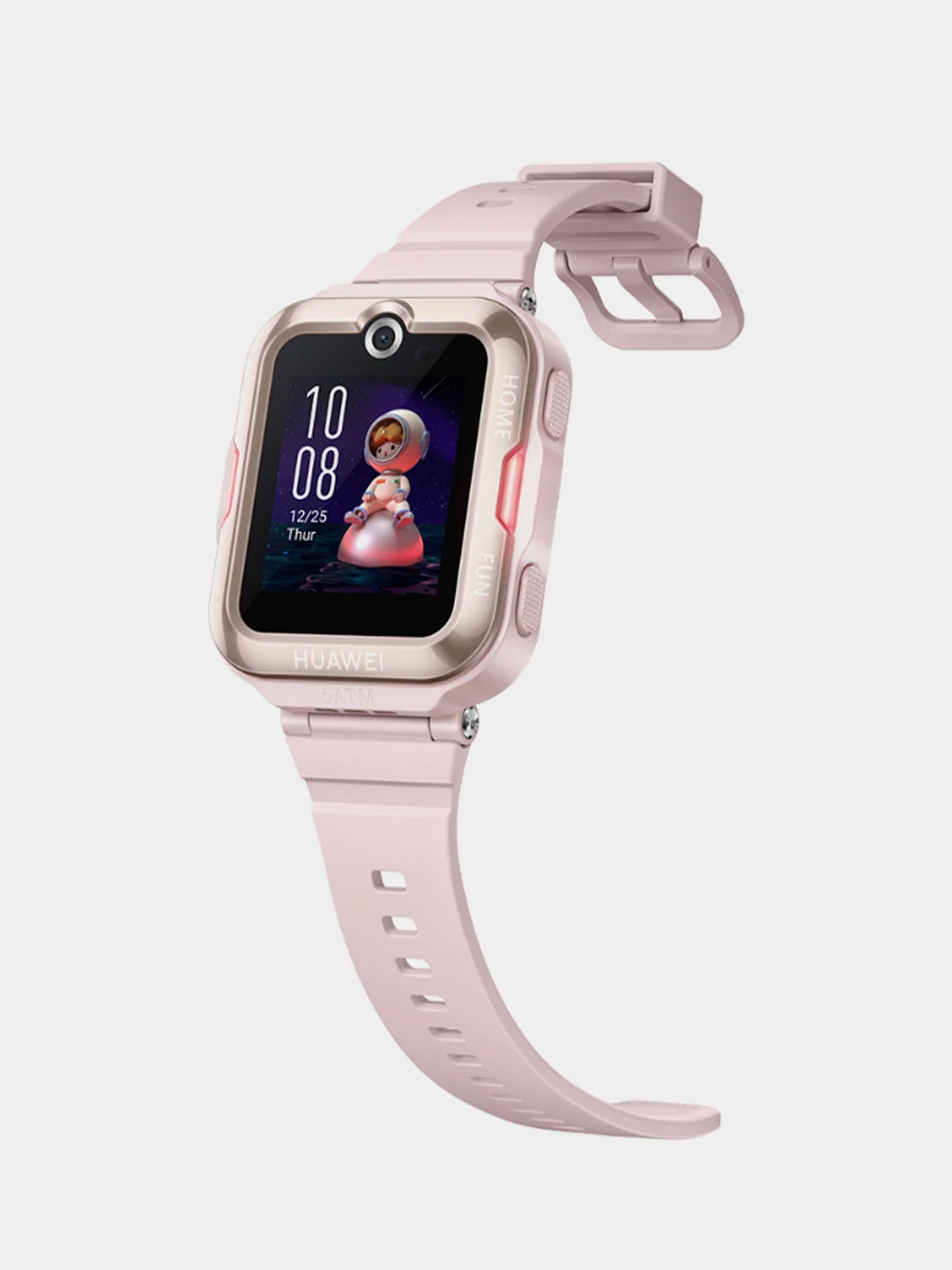 Розовый детские смарт-часы Huawei Watch Kids 4 Pro