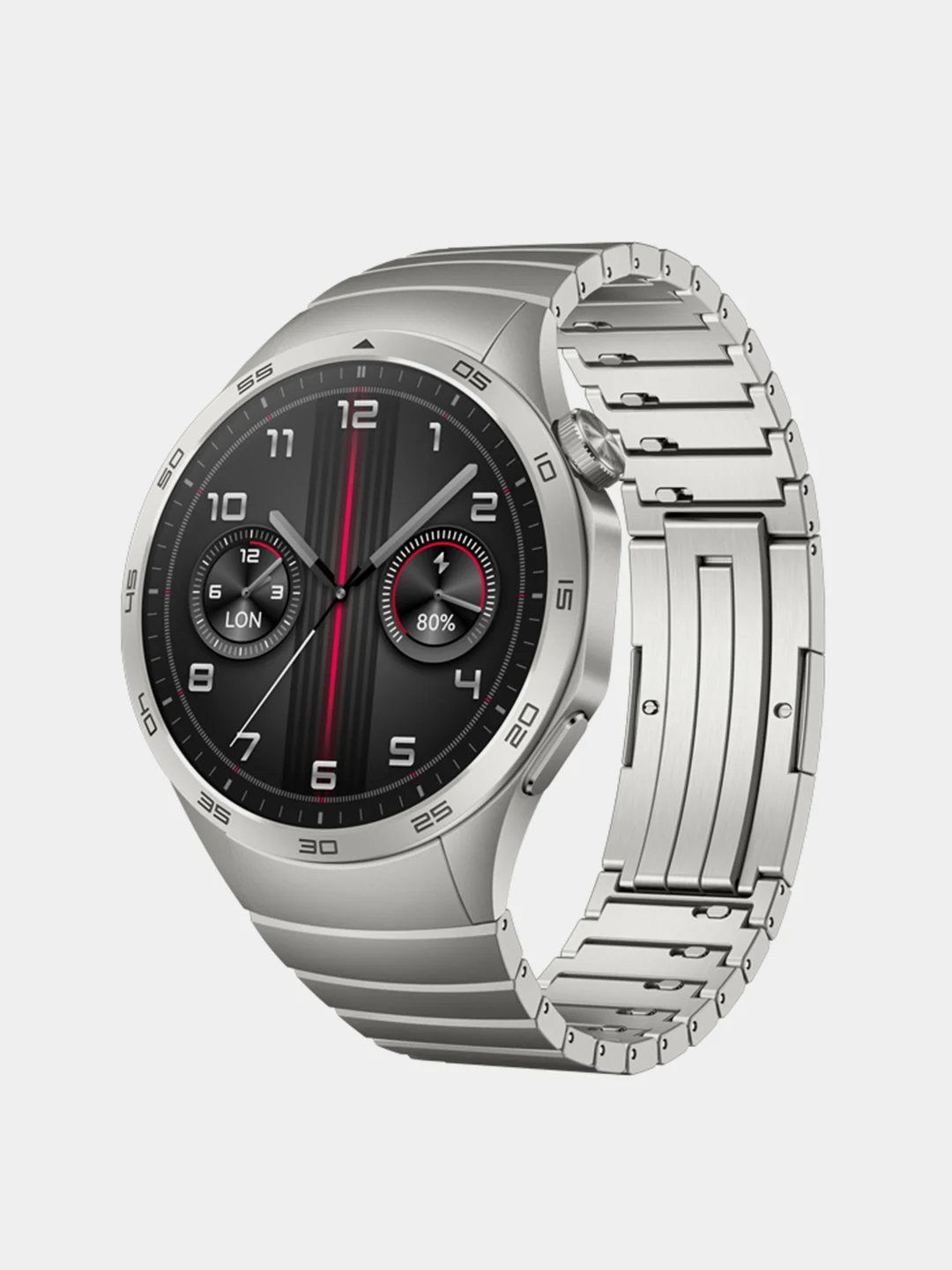 Серебряный смарт-часы Huawei Watch GT 4, 46 mm