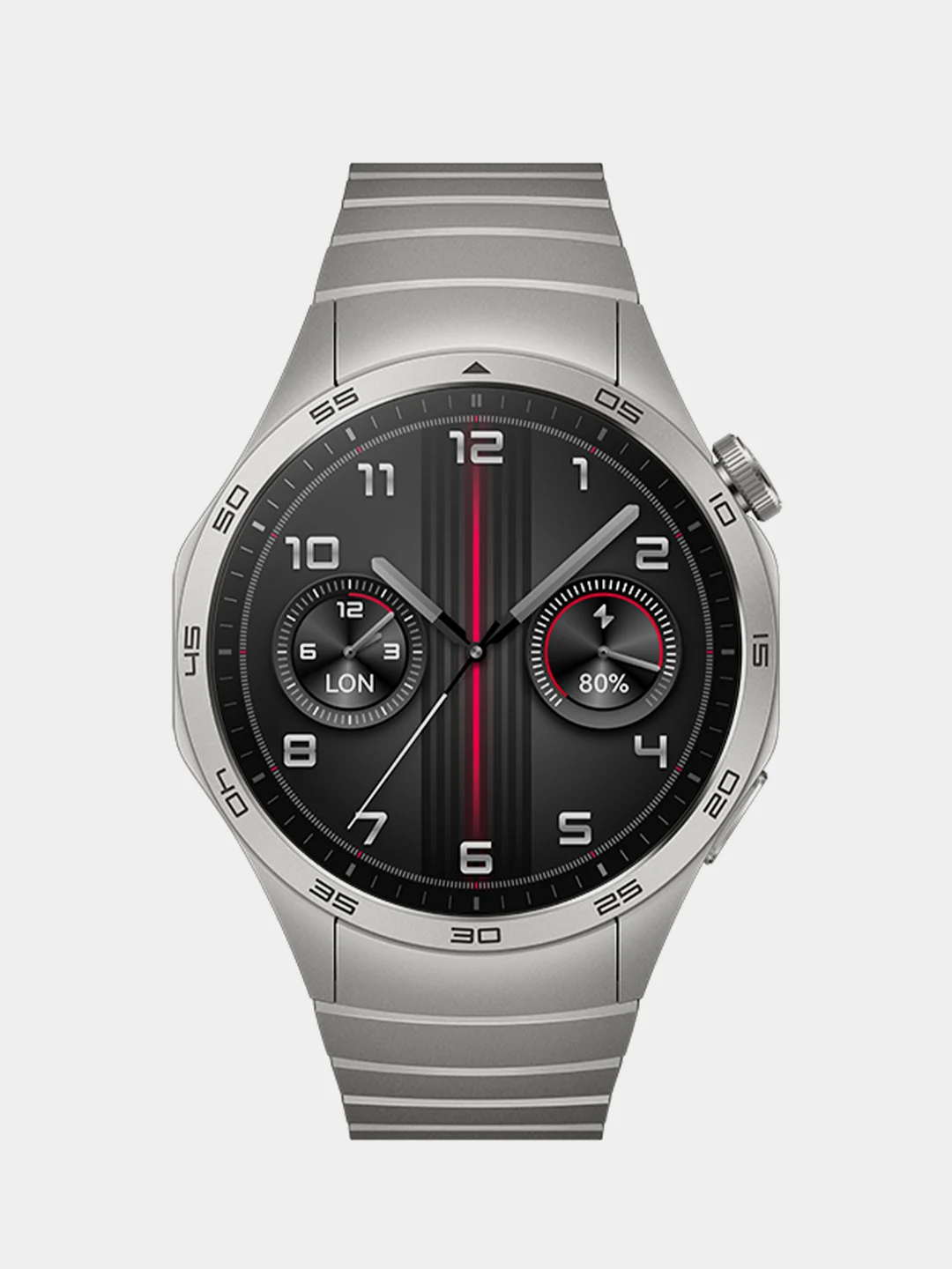 Серебряный смарт-часы Huawei Watch GT 4, 46 mm