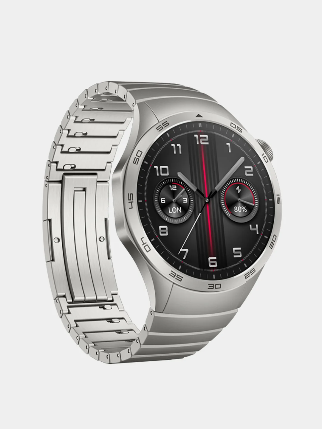 Серебряный смарт-часы Huawei Watch GT 4, 46 mm