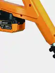 Снегоуборщик аккумуляторный DEKO ST21, 20В, 2*4.0Ач
