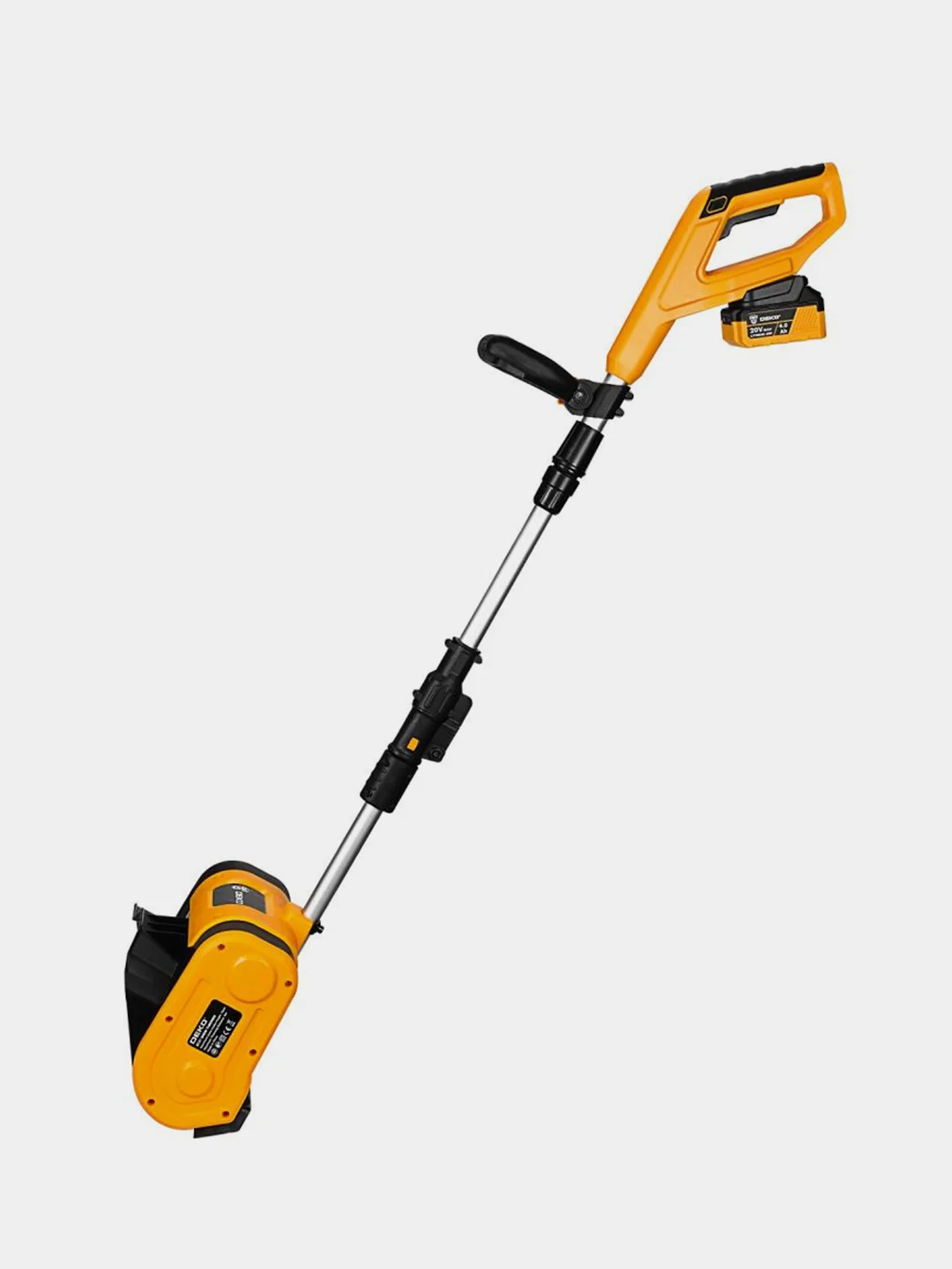 Снегоуборщик аккумуляторный DEKO ST21, 20В, 2*4.0Ач