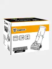 Снегоуборщик электрический DEKO ST2300, 46см, 2300Вт, 2 фары