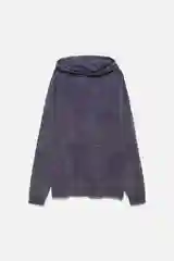 Фиолетовый худи мужской Befree oversize