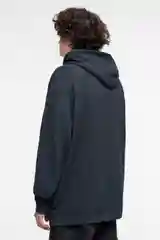 Фиолетовый худи мужской Befree oversize