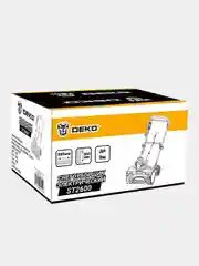 Снегоуборщик электрический DEKO ST2600, 58см, 2600Вт, 2 фары