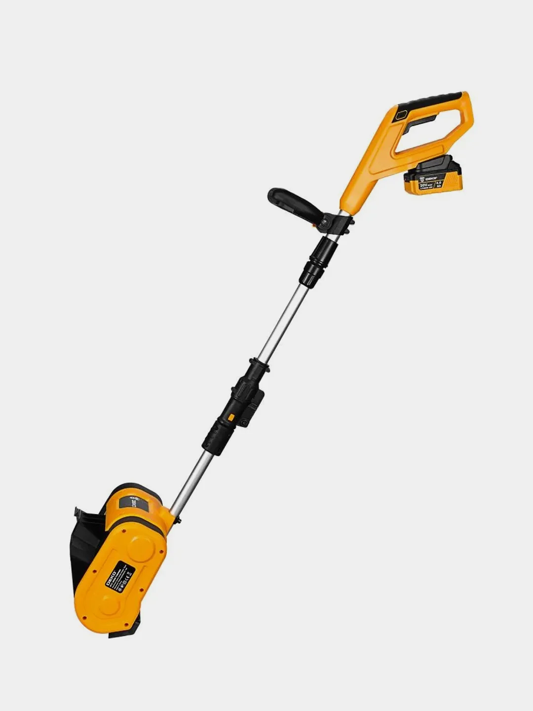 Снегоуборщик аккумуляторный DEKO ST21, 20В, 1*4.0Ач