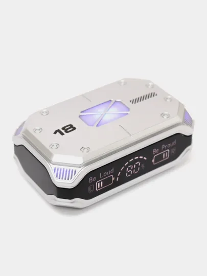 Беспроводные наушники премиум версий  М41, с powerbank, 2000 мАч