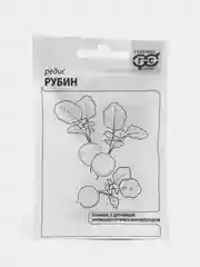Редис Рубин, 2 гр (семена)