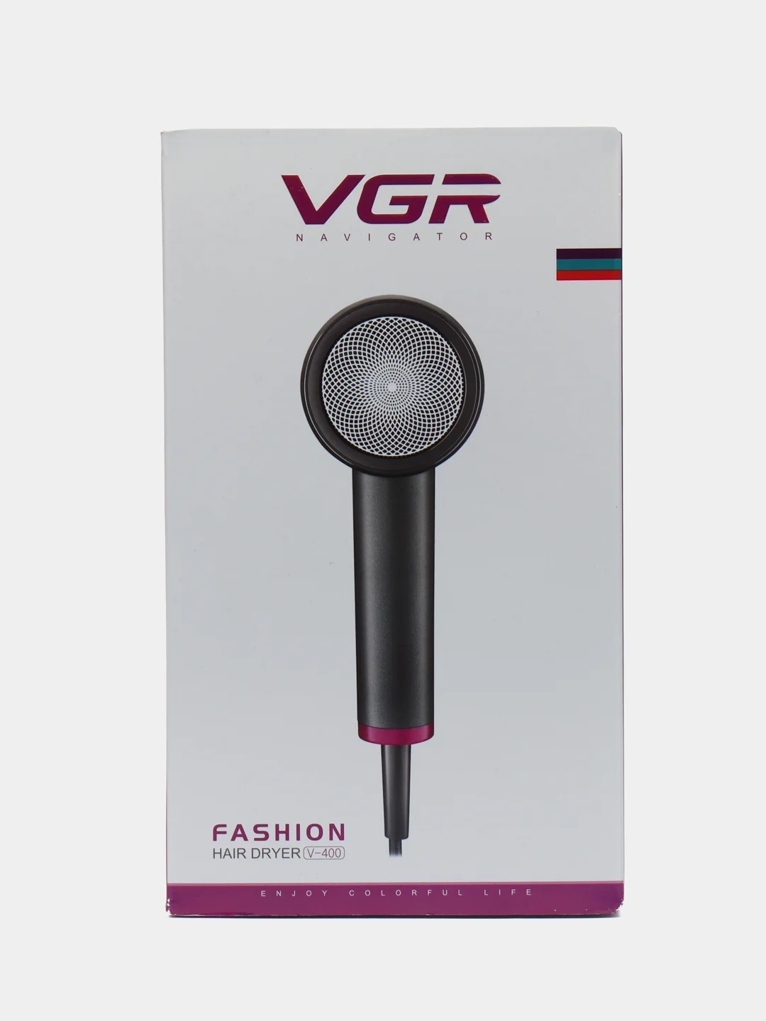 Фен для волос VGR V-400 / Фен модный для сушки и укладки волос