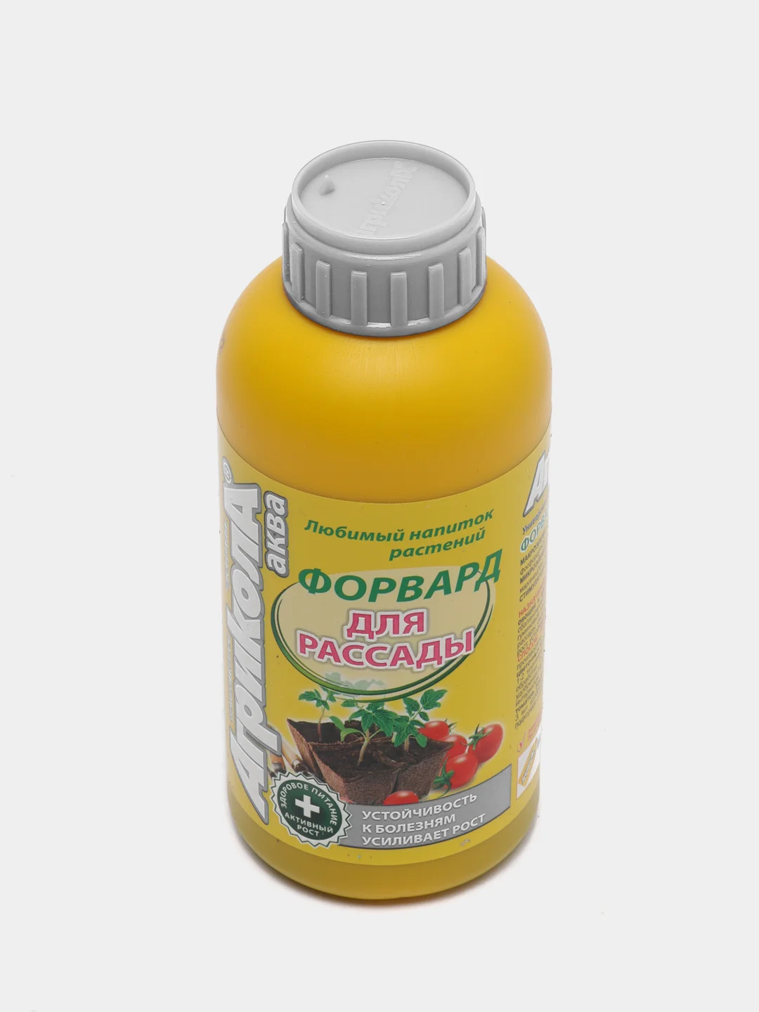 Агрикола Форвард, для рассады овощей и цветов, универсальное комплексное удобрение, 250 мл