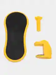 Лимонный подлокотник для рабочего стола
