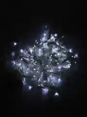 Желтый гирлянда-штора