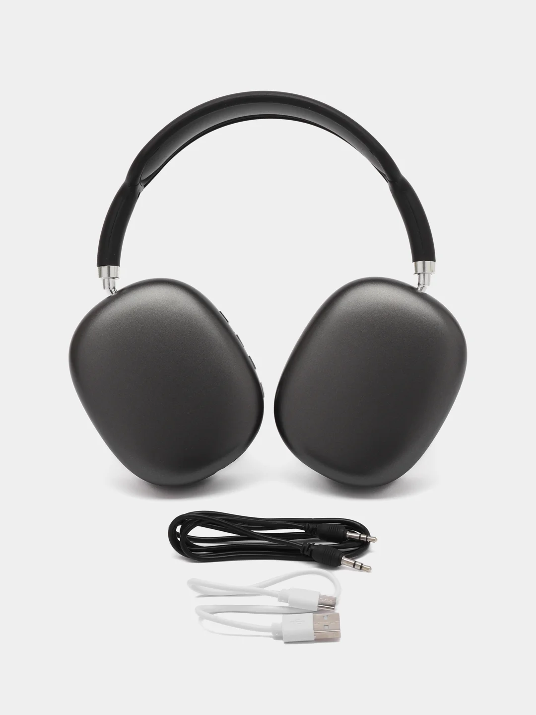Тёмно-серый беспроводные Bluetooth наушники P9, полноразмерные