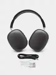 Тёмно-серый беспроводные Bluetooth наушники P9, полноразмерные