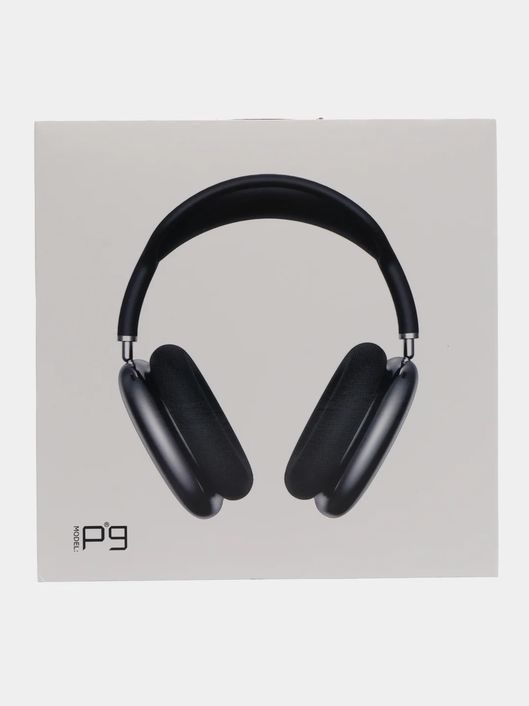 Тёмно-серый беспроводные Bluetooth наушники P9, полноразмерные