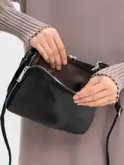 Черный сумка, 3 отделения