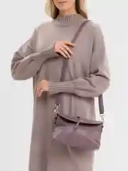Женская сумка с 2 ремнями