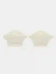 Белый женские/мужские стельки от мозолей, пяткоудерживатель, для пятки, спортивной обуви/запяточник