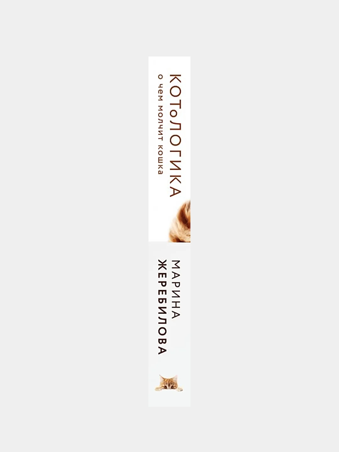 КОТоЛОГИКА. О чем молчит кошка, Марина Жеребилова