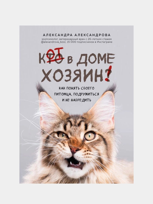 Кот в доме хозяин!, Александра Александрова