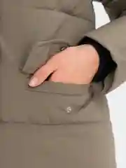 Оливковый куртка женская