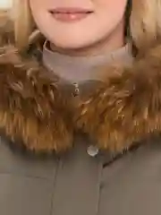 Оливковый куртка женская