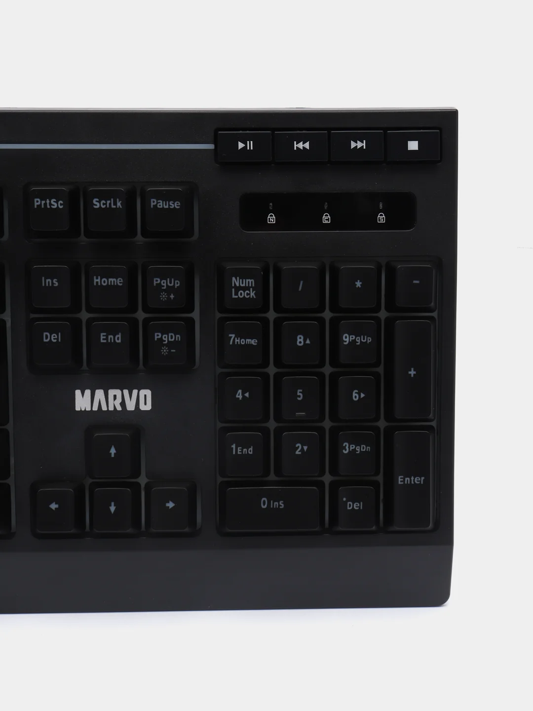 Игровая клавиатура Marvo KG880 USB Gaming, с подсветкой