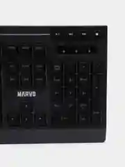 Игровая клавиатура Marvo KG880 USB Gaming, с подсветкой