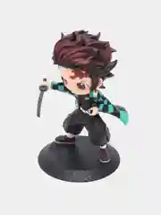 Фигурка Танджиро Камадо по аниме "Demon Slayer" , Bandai Q Posket