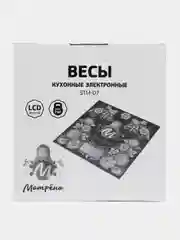 Электронные кухонные весы до 7 кг "Матрена"