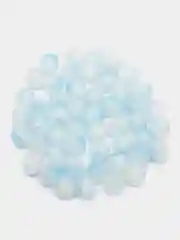 Голубой бусины из стекла 8 мм,10 мм