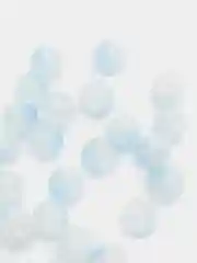 Голубой бусины из стекла 8 мм,10 мм